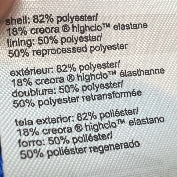 Speedo Pro LT Super Back Swimsuit One Piece Team Blue Speedo Size 10 / 36 NWT - Picture 12 of 15